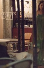 AMAL and George CLOONEY Out for Dinner at Harry