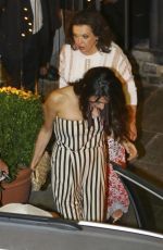 AMAL and GEORGE CLOONEY Out for Dinner in Lake Como 08/05/2017