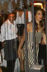 AMAL and GEORGE CLOONEY Out for Dinner in Lake Como 08/05/2017