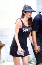 AMAL and GEORGE CLOONEY Out in Laglio 08/11/2017