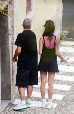 AMAL and GEORGE CLOONEY Out in Laglio 08/11/2017