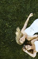 AMANDA AJ and ALYSON ALY MICHALKA for Playboy Interview 2017