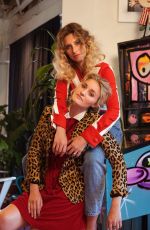 AMANDA AJ and ALYSON ALY MICHALKA for Refinery 29