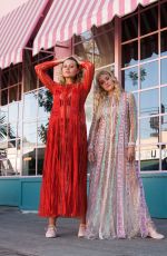 AMANDA AJ and ALYSON ALY MICHALKA for Refinery 29