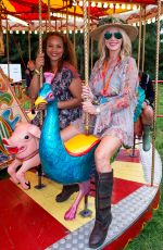 AMANDA HOLDEN at Big Festiva in Kingha in Oxfordshire 08/26/2017