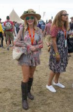 AMANDA HOLDEN at Big Festiva in Kingha in Oxfordshire 08/26/2017
