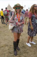 AMANDA HOLDEN at Big Festiva in Kingha in Oxfordshire 08/26/2017