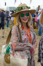 AMANDA HOLDEN at Big Festiva in Kingha in Oxfordshire 08/26/2017