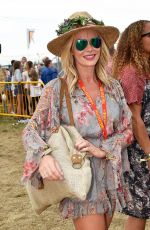AMANDA HOLDEN at Big Festiva in Kingha in Oxfordshire 08/26/2017