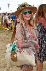 AMANDA HOLDEN at Big Festiva in Kingha in Oxfordshire 08/26/2017
