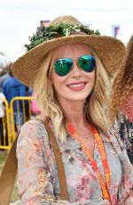 AMANDA HOLDEN at Big Festiva in Kingha in Oxfordshire 08/26/2017