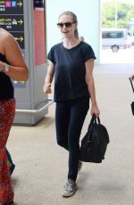 AMANDA SEYFRIED Arrives at Airport in Venice 08/30/2017
