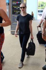 AMANDA SEYFRIED Arrives at Airport in Venice 08/30/2017