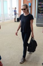 AMANDA SEYFRIED Arrives at Airport in Venice 08/30/2017