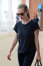 AMANDA SEYFRIED Arrives at Airport in Venice 08/30/2017
