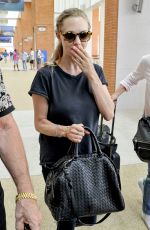 AMANDA SEYFRIED Arrives at Airport in Venice 08/30/2017