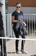 AMANDA SEYFRIED Arrives at Airport in Venice 08/30/2017