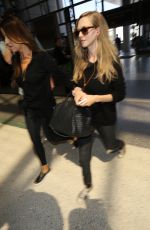 AMANDA SEYFRIED at LAX Airport in Los Angeles 08/29/2017