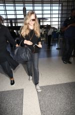 AMANDA SEYFRIED at LAX Airport in Los Angeles 08/29/2017