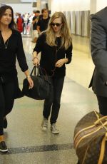 AMANDA SEYFRIED at LAX Airport in Los Angeles 08/29/2017