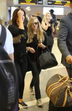 AMANDA SEYFRIED at LAX Airport in Los Angeles 08/29/2017