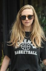 AMANDA SEYFRIED Out and About in Los Angeles 08/24/2017