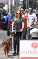 AMANDA SEYFRIED Out and About in Los Angeles 08/24/2017