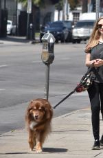 AMANDA SEYFRIED Out and About in Los Angeles 08/24/2017