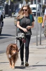 AMANDA SEYFRIED Out and About in Los Angeles 08/24/2017