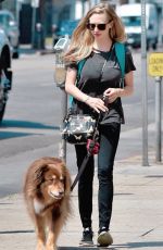 AMANDA SEYFRIED Out and About in Los Angeles 08/24/2017