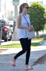 AMANDA SEYFRIED Out and About in West Hollywood 08/29/2017