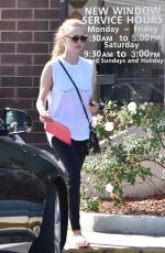 AMANDA SEYFRIED Out and About in West Hollywood 08/29/2017