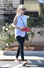 AMANDA SEYFRIED Out and About in West Hollywood 08/29/2017