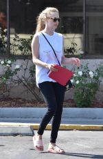 AMANDA SEYFRIED Out and About in West Hollywood 08/29/2017
