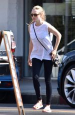 AMANDA SEYFRIED Out and About in West Hollywood 08/29/2017