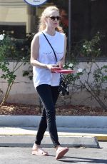 AMANDA SEYFRIED Out and About in West Hollywood 08/29/2017