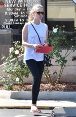 AMANDA SEYFRIED Out and About in West Hollywood 08/29/2017