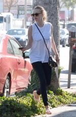 AMANDA SEYFRIED Out and About in West Hollywood 08/29/2017