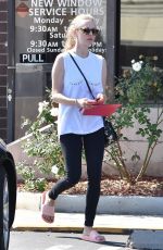 AMANDA SEYFRIED Out and About in West Hollywood 08/29/2017