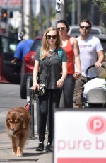 AMANDA SEYFRIED Out for Lunch at Cheebo in West Hollywood 08/23/2017