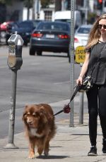 AMANDA SEYFRIED Out for Lunch at Cheebo in West Hollywood 08/23/2017