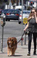 AMANDA SEYFRIED Out for Lunch at Cheebo in West Hollywood 08/23/2017