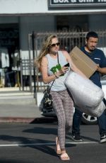 AMANDA SEYFRIED Out Shopping in Los Angeles 08/29/2017