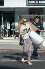 AMANDA SEYFRIED Out Shopping in Los Angeles 08/29/2017