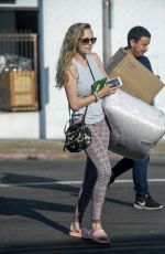 AMANDA SEYFRIED Out Shopping in Los Angeles 08/29/2017