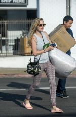 AMANDA SEYFRIED Out Shopping in Los Angeles 08/29/2017