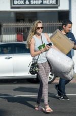 AMANDA SEYFRIED Out Shopping in Los Angeles 08/29/2017