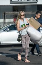 AMANDA SEYFRIED Out Shopping in Los Angeles 08/29/2017