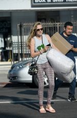 AMANDA SEYFRIED Out Shopping in Los Angeles 08/29/2017