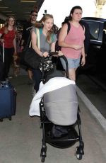 AMANDA SEYFRIED at LAX Airport in Los Angeles 08/22/2017